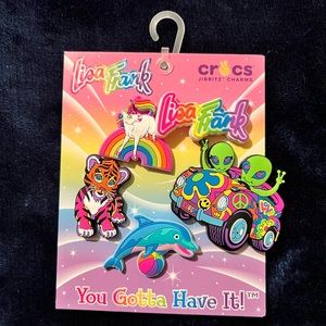 Lisa Frank Jibbitz